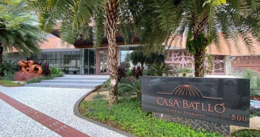 Apartamento à venda em londrina, gleba palhano, com 3 suítes, com 245 m², casa batló