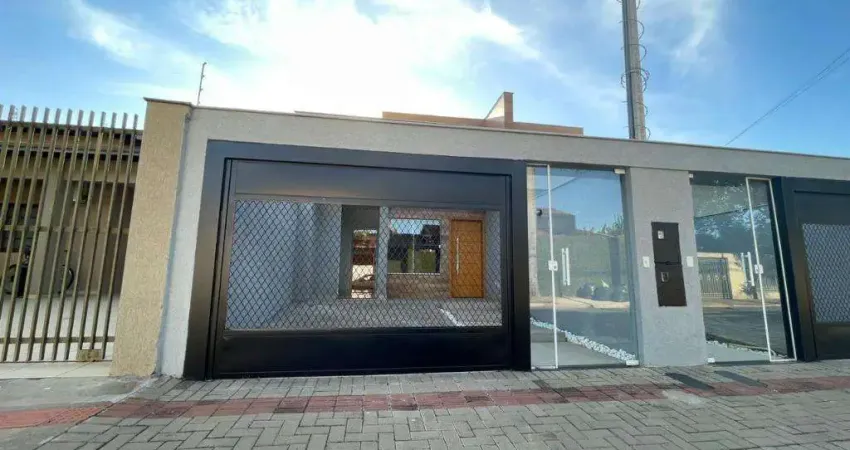 Casa para alugar em londrina, jardim belo horizonte, com 3 quartos, com 87 m²