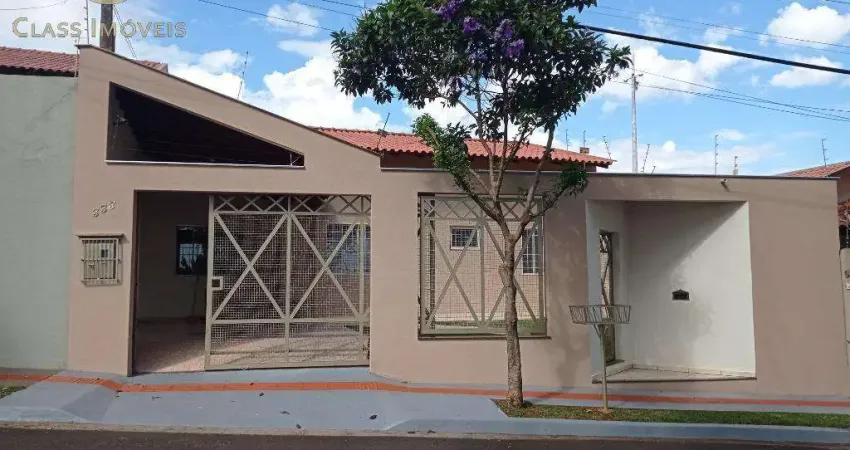 Casa para alugar em londrina, santa mônica, com 3 quartos, com 89 m²