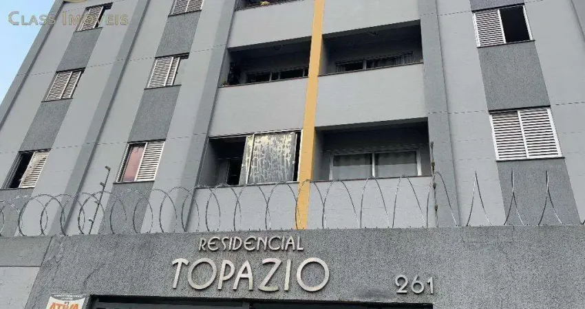 Apartamento à venda em Londrina, Vila Larsen 1, com 3 quartos, com 75 m², Residencial Topazio