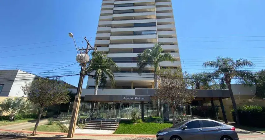 Apartamento à venda em Londrina, Dom Bosco, com 3 suítes, com 266 m², Araucária Park