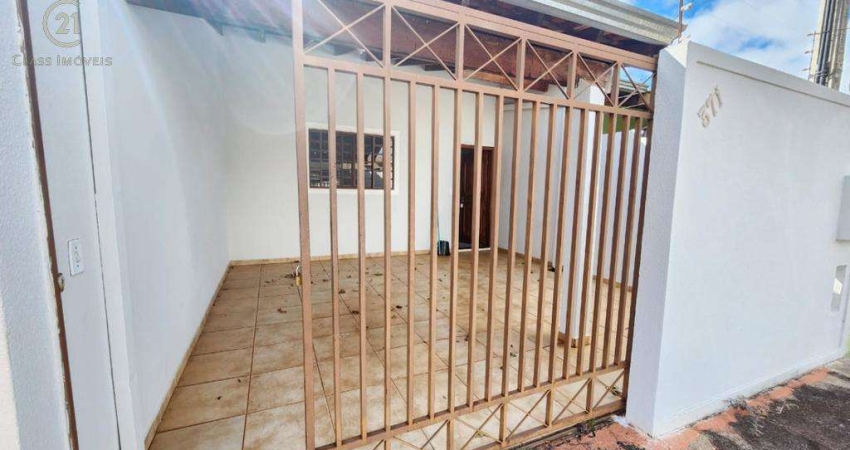 Casa para alugar em Londrina, Jardim Nações Unidas, com 3 quartos, com 90 m²