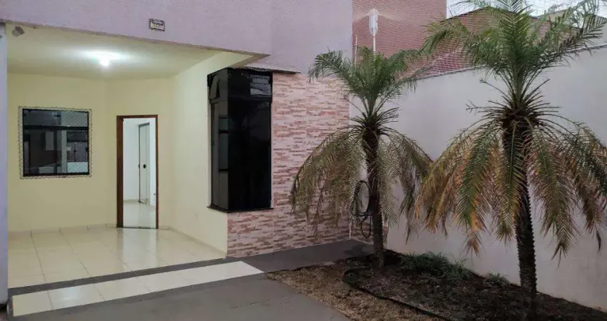 Casa para alugar em londrina, jardim portal dos pioneiros, com 3 quartos, com 79 m²