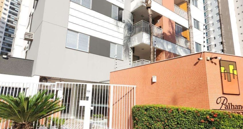 Apartamento para alugar em Londrina, Gleba Palhano, com 3 quartos, com 90 m²
