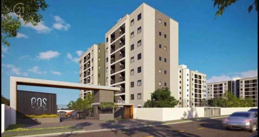 Apartamento à venda em Londrina, Olímpico, com 2 quartos, com 47 m², Eos Residence