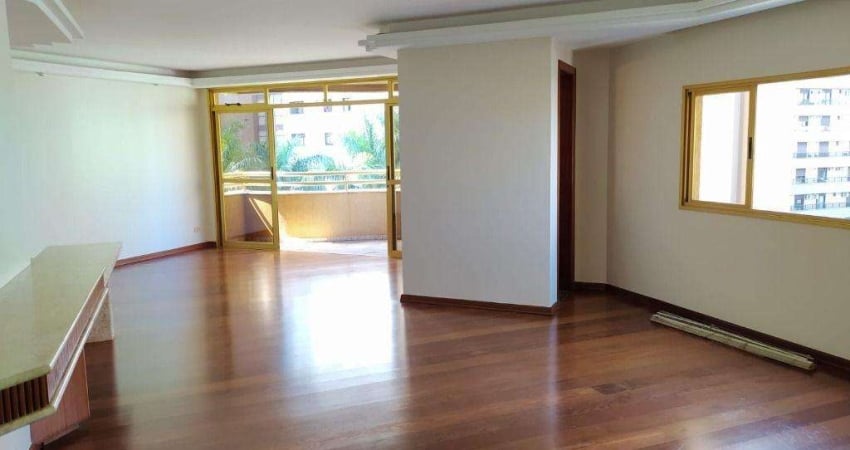 Apartamento à venda e para alugar em Londrina, Caiçaras, com 3 quartos, com 206 m², Portal do Igapo