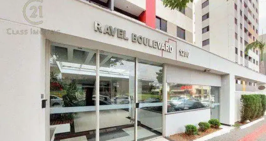 Apartamento para alugar em londrina, bela suiça, com 3 quartos, com 73.56 m², ravel boulevard