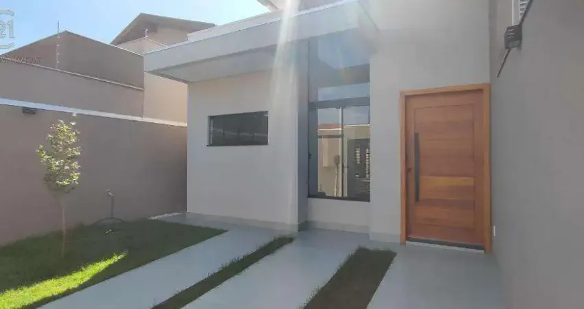 Casa à venda em Londrina, Jardim Império do Sol, com 3 quartos, com 95.57 m²