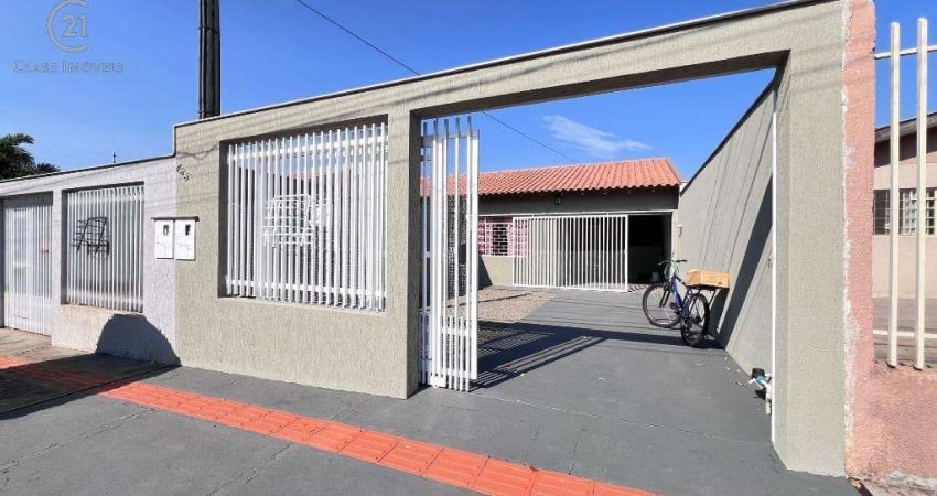 Casa para alugar em Londrina, Maria Lúcia, com 2 quartos, com 100 m²