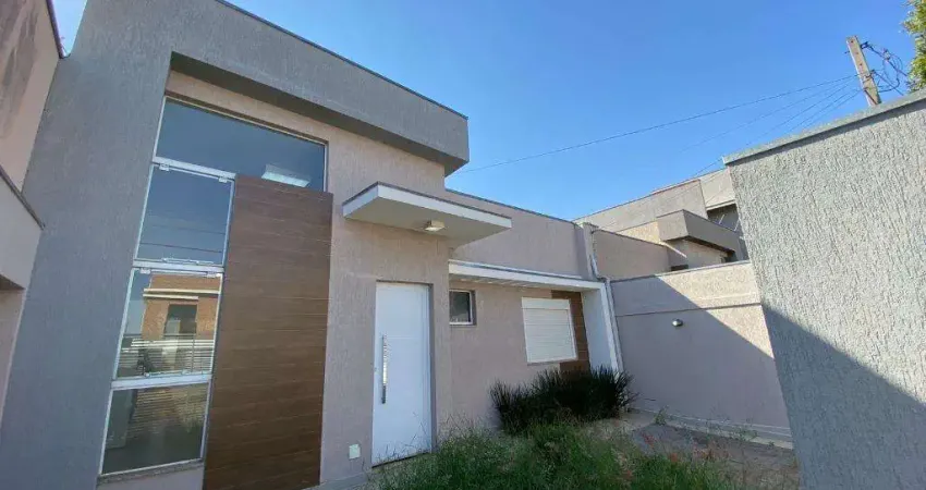Casa à venda em Londrina, Colúmbia, com 3 quartos, com 81 m²