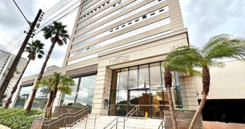 Sala para alugar em Londrina, Bela Suiça, com 75.35 m², Torre Firenze