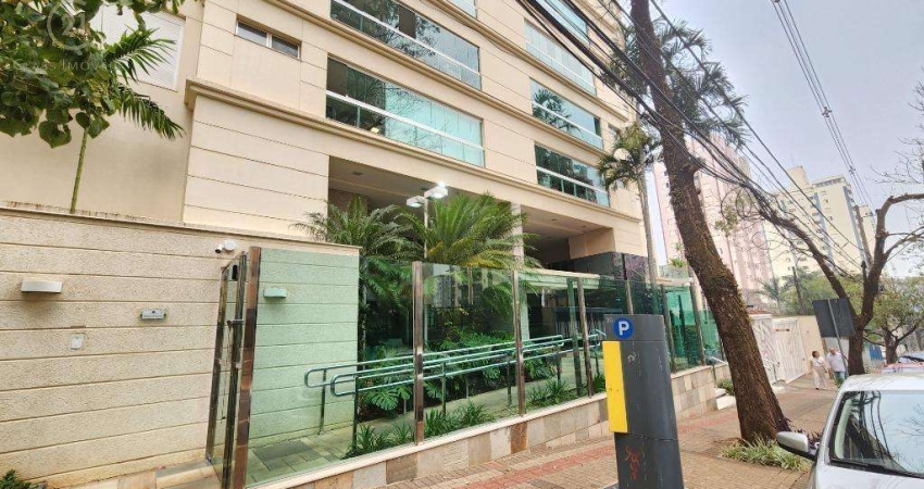 Apartamento para alugar em Londrina, Centro, com 3 quartos, com 128 m², Contemporaneo