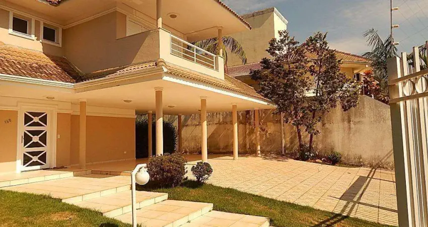 Casa para alugar em Londrina, Bela Suiça, com 3 suítes, com 300 m²