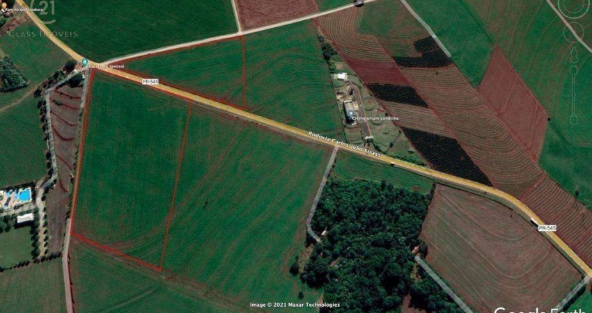 Terreno à venda em Londrina, Conjunto Habitacional Milton Gavetti, com 70906 m²
