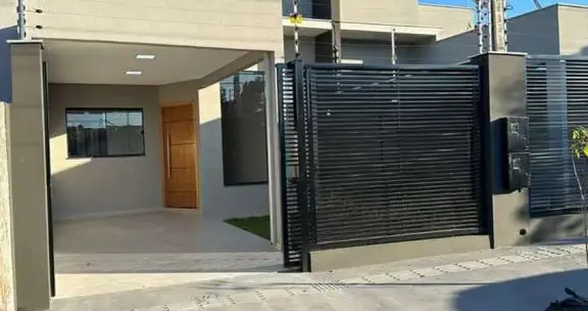 Casa à venda em Londrina, Ouro Verde, com 3 quartos, com 115 m²