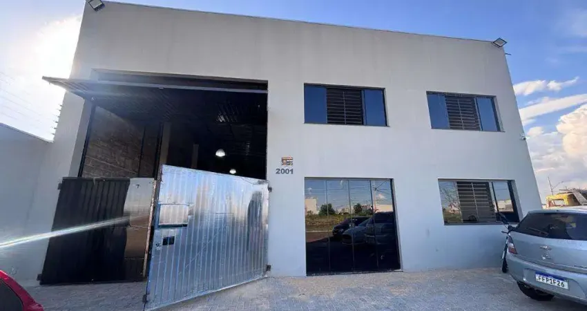Barracão à venda em Cambé, Chácara Manella, com 422 m²