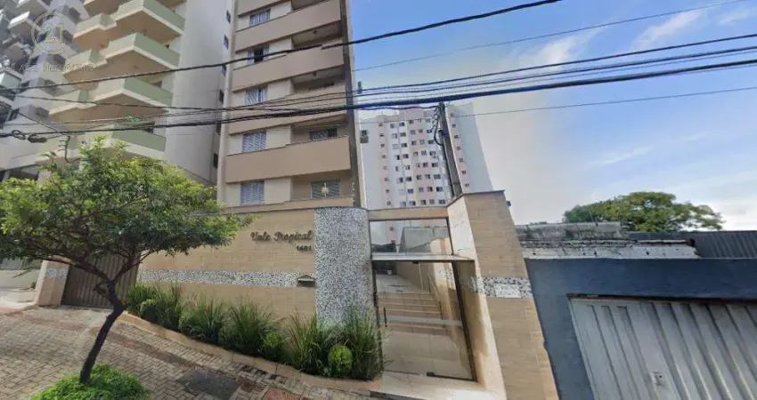 Apartamento à venda em londrina, centro, com 3 quartos, com 96 m², edificio vale tropical