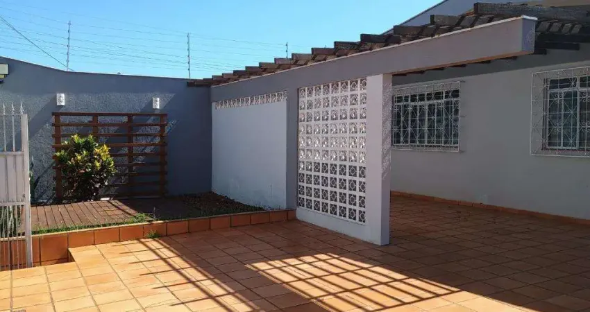 Casa para alugar em londrina, jardim roveri, com 4 quartos, com 260 m²