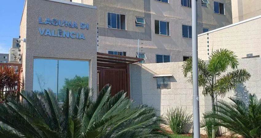 Apartamento para alugar em londrina, industrial, com 2 quartos, com 45 m², laguna di valencia