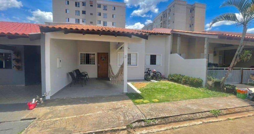 Casa à venda em Londrina, Conjunto Habitacional Santiago II, com 3 quartos, com 95 m²