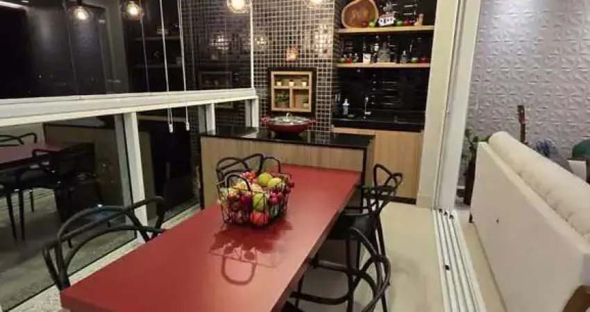 Apartamento para alugar em Londrina, Santa Rosa, com 3 quartos, com 108 m², Kensington Gardens