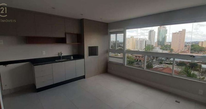 Apartamento para alugar em Londrina, Jardim Higienópolis, com 2 suítes, com 78 m²