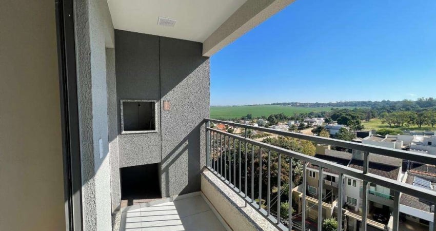 Apartamento para alugar em Londrina, Gleba Palhano, com 2 quartos, com 64 m², Carmel