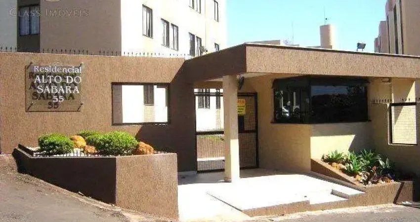 Apartamento à venda em Londrina, Jardim Novo Sabará, com 2 quartos, com 38.82 m²