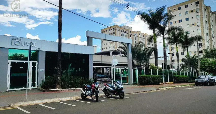 Apartamento à venda em londrina, gleba palhano, com 2 quartos, com 46 m², spazio louvre