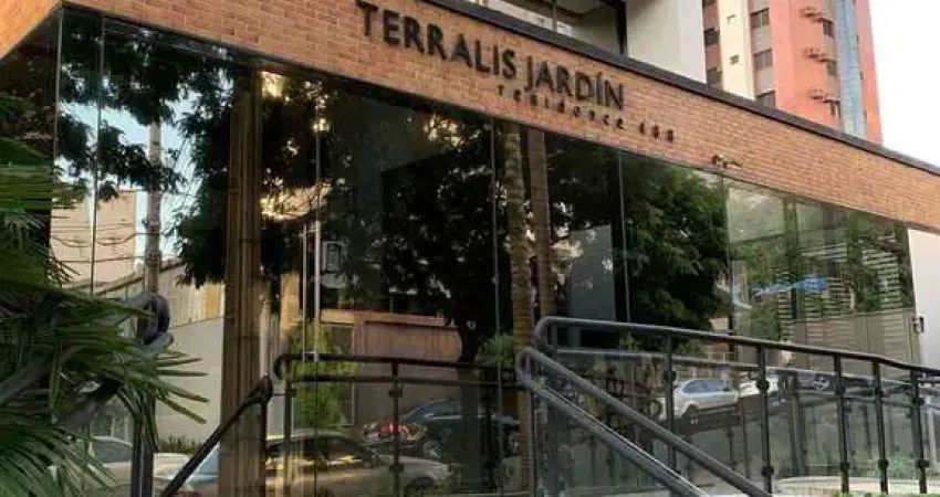 Apartamento à venda em londrina, centro, com 3 quartos, com 74.3 m², terralis jardim residence