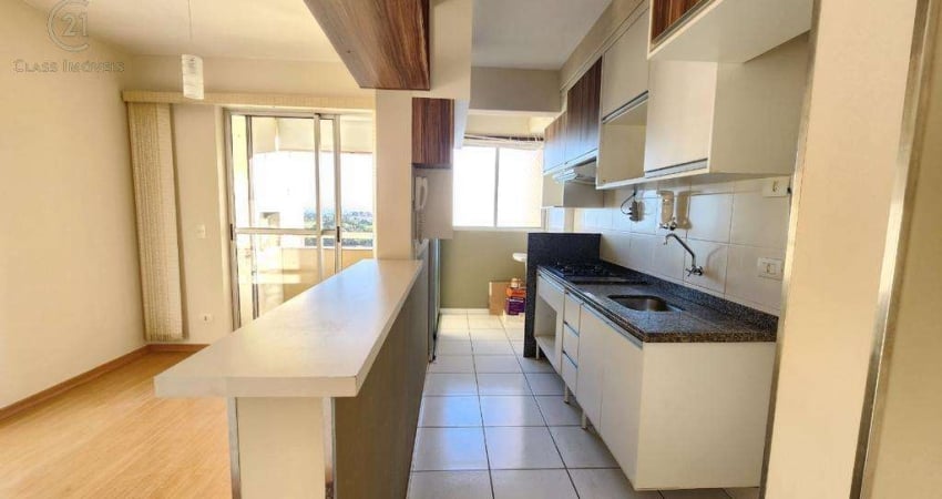 Apartamento para alugar em Londrina, Residencial José Lázaro Gouvea, com 3 quartos, com 69.89 m²