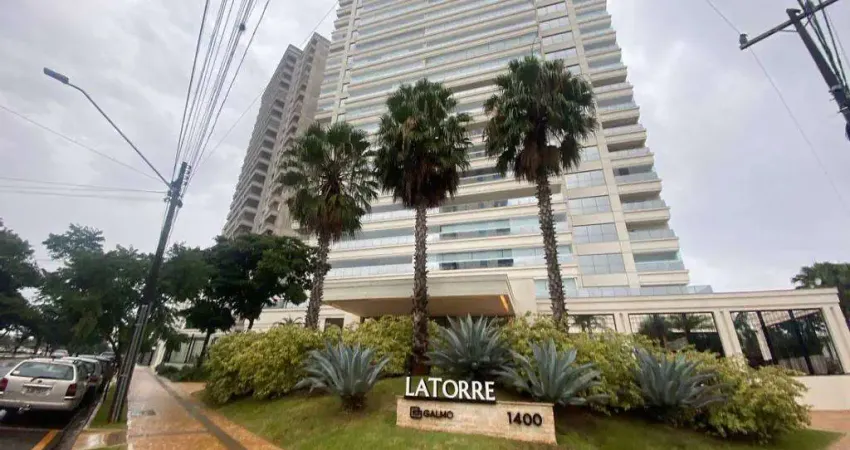 Apartamento à venda em Londrina, Bela Suiça, com 4 suítes, com 333 m², La Torre