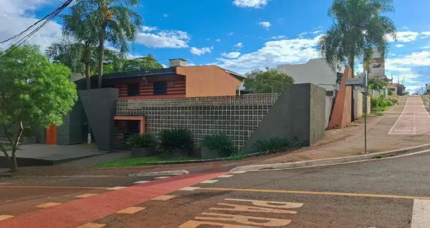 Casa à venda e para alugar em londrina, centro, com 4 quartos, com 605 m²