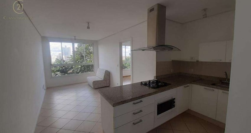 Apartamento para alugar em Londrina, Bela Suiça, com 1 suíte, com 59 m²