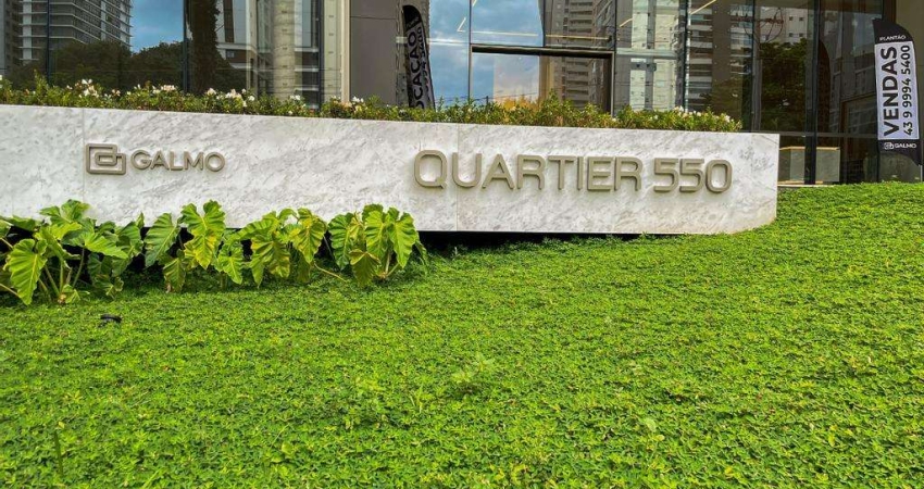 Sala para alugar em Londrina, Gleba Palhano, com 102.96 m², Quartier 550