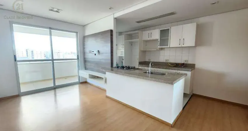 Apartamento para alugar em Londrina, Centro, com 1 suíte, com 54.45 m², Edifício Paranaguá Soho