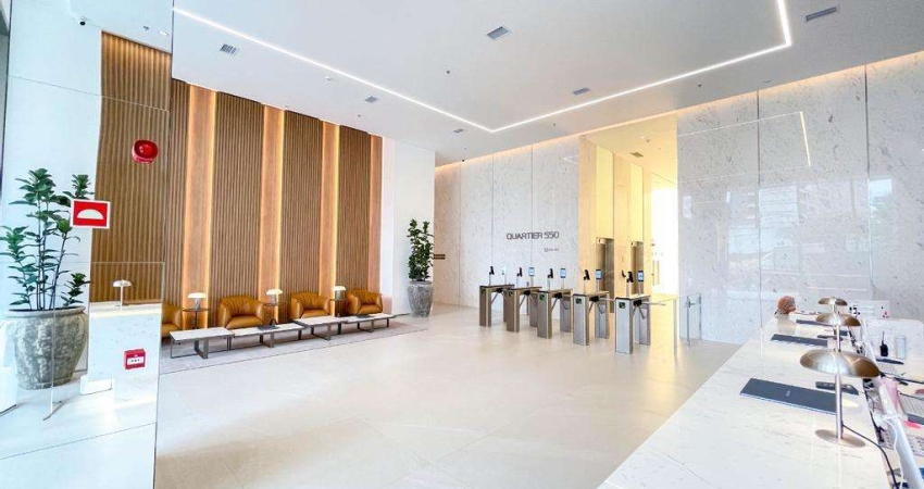 Sala para alugar em Londrina, Gleba Palhano, com 102.96 m², Quartier 550
