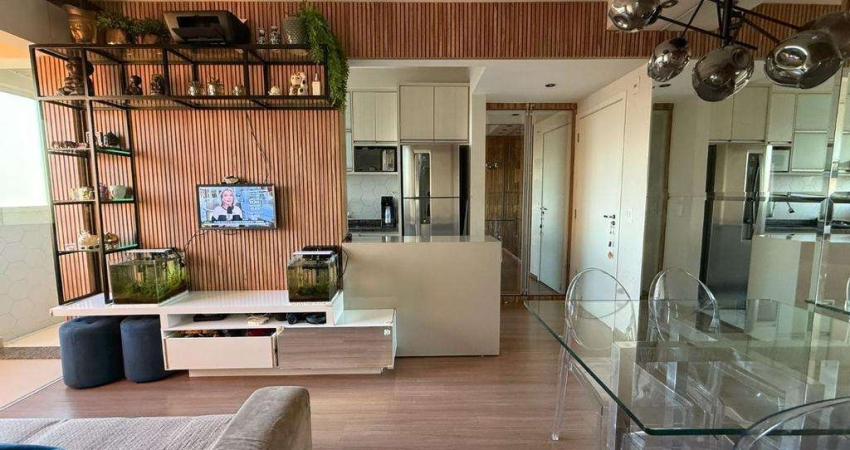 Apartamento à venda em Londrina, Aurora, com 3 quartos, com 63 m², Pateo Aurora Residencial