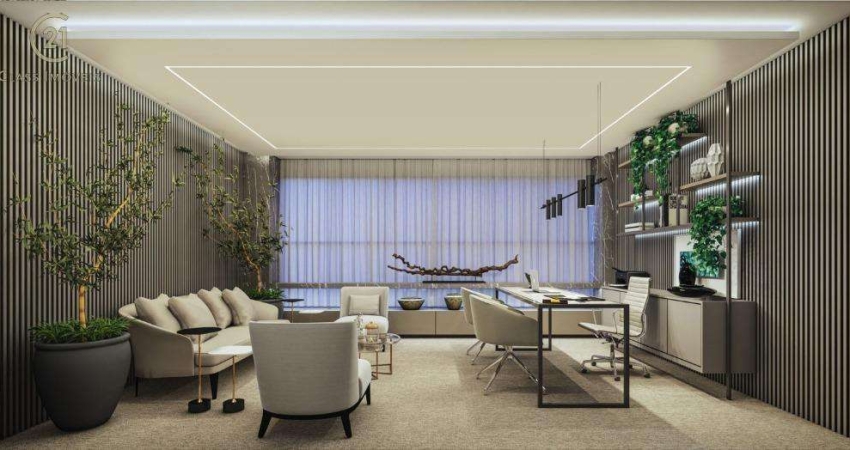 Sala para alugar em Londrina, Gleba Palhano, com 136.84 m², Quartier 550