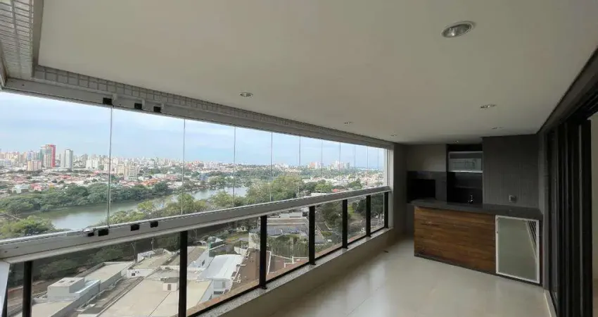 Apartamento para alugar em Londrina, Gleba Palhano, com 3 suítes, com 186 m², Edifício Torre Madri