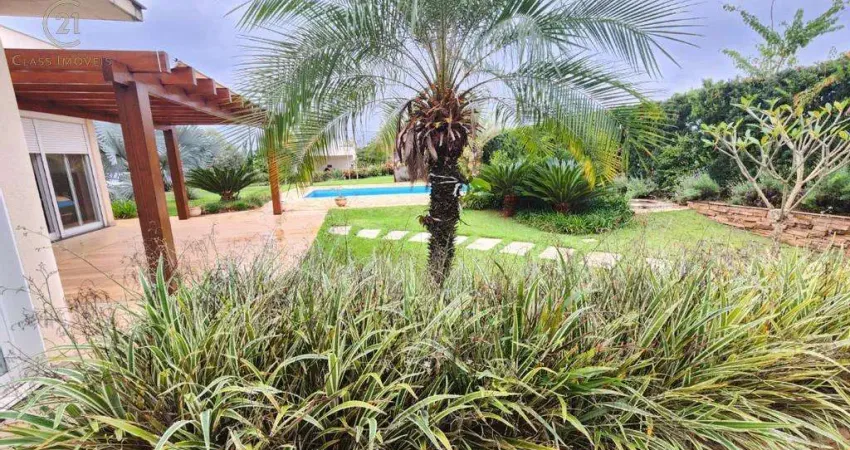 Casa para alugar em Londrina, Esperança, com 3 quartos, com 213 m², Terras de Canaã Home &amp; Resort