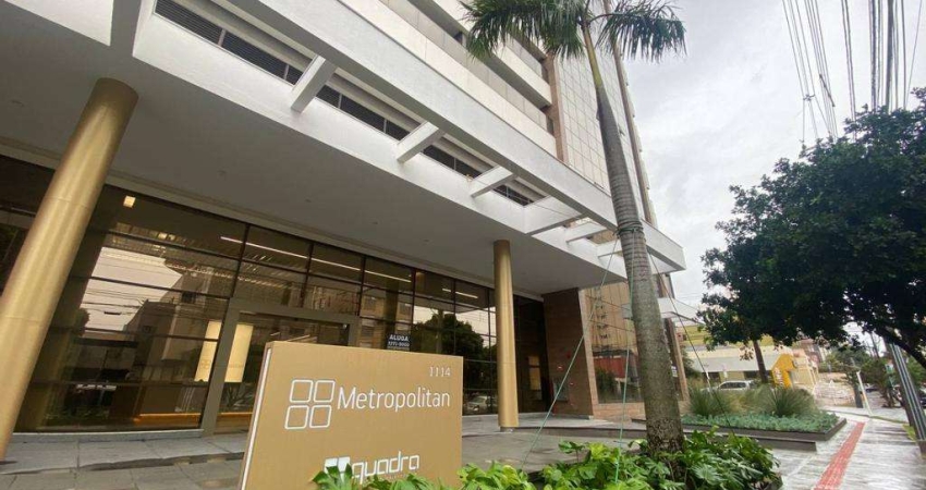 Sala para alugar em Londrina, Centro, com 55 m², Metropolitan Med Center