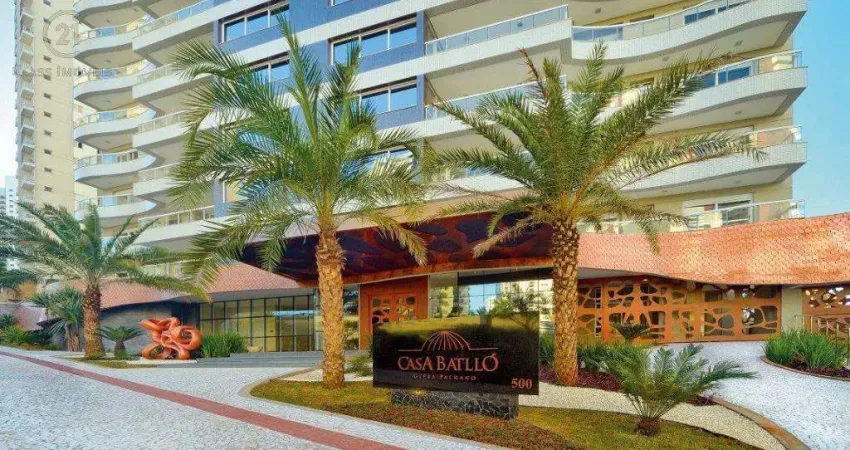 Apartamento para alugar em londrina, gleba palhano, com 3 suítes, com 245 m², casa batló