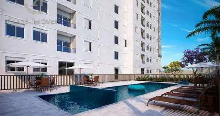 Apartamento à venda em Londrina, Gleba Fazenda Palhano, com 2 quartos, com 44.3 m²