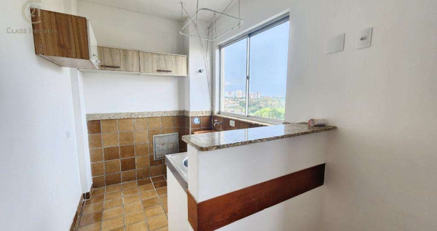 Apartamento para alugar em Londrina, Jardim Higienópolis, com 1 quarto, com 35 m², Edificio Picasso