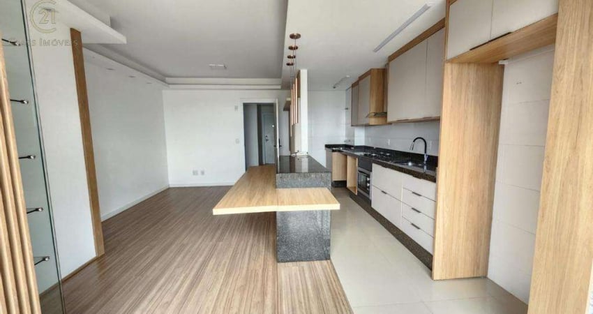Apartamento para alugar em Londrina, Parque Jamaica, com 1 suíte, com 61 m², Fly Top Life