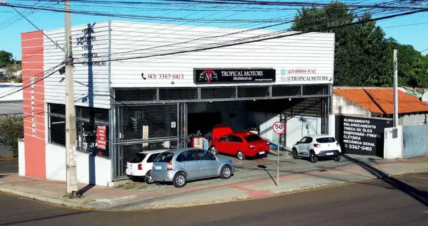 Barracão à venda em Londrina, Vila São Caetano, com 382.53 m²