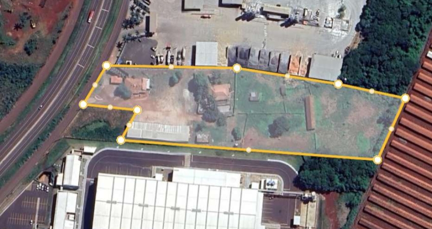 Terreno à venda em Londrina, Conjunto Habitacional Jamile Dequech, com 21200 m²