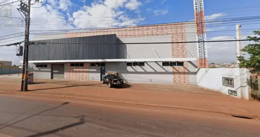 Barracão para alugar em Londrina, Conjunto Vivi Xavier, com 1460 m²