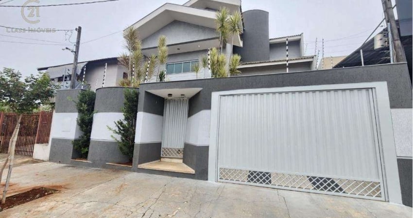 Casa para alugar em Londrina, Jardim Sabará, com 3 quartos, com 330 m²